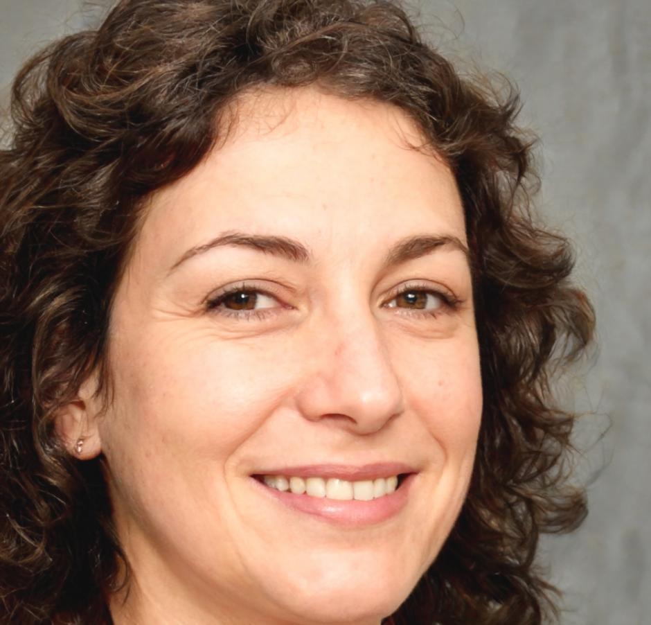 Porträt einer zufriedenen Seminarteilnehmerin